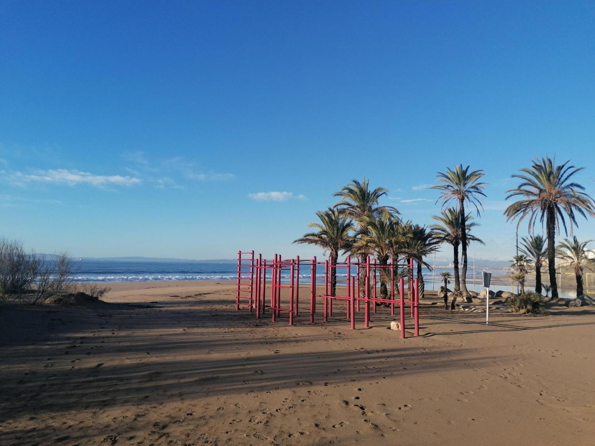 En Roses: Terraza, A/a, Wifi, Parking, 2ª Linea De Playa - Es-258-89 Appartement Roses