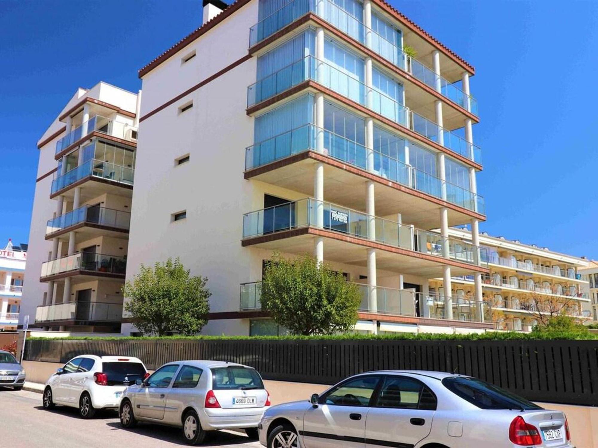 Appartement En Roses: Terraza, A/a, Wifi, Parking, 2ª Linea De Playa - Es-258-89 *